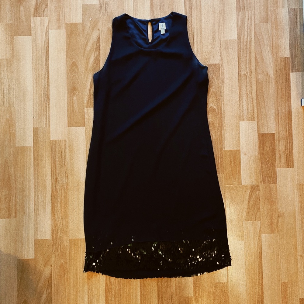 ❤️4/$40 SALE! ❤️ Tristan Dress with Sequined Hem
